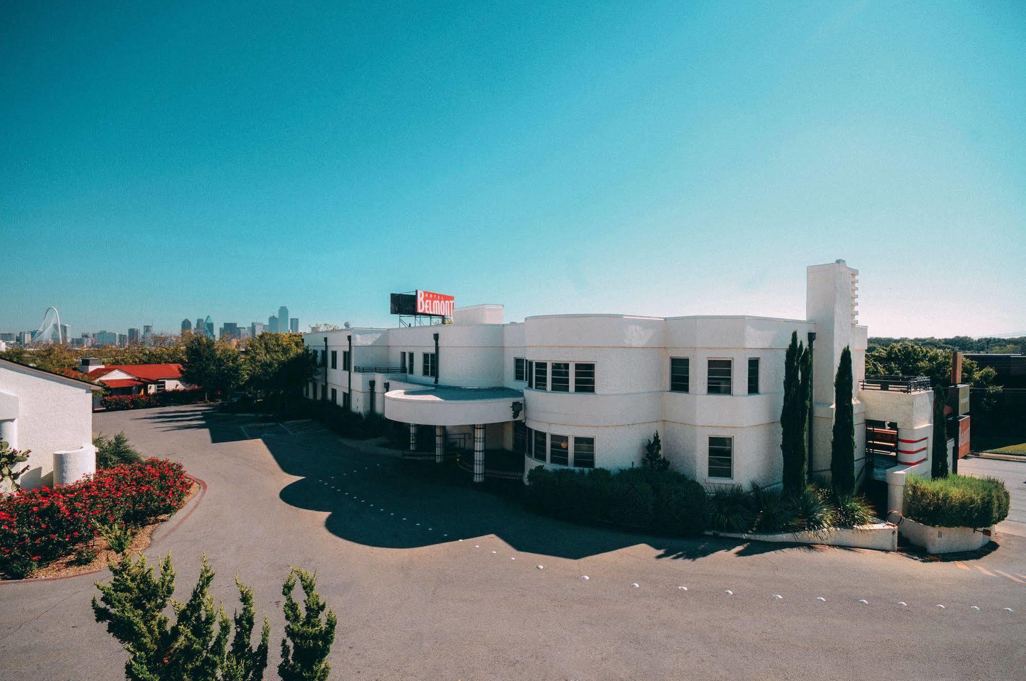 Belmont Hotel Dallas Eksteriør bilde